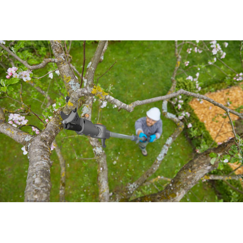Coupe-branches HighCut 360/18V P4A sur batterie - Coupe Ø 28 mm - L. 3599 mm - GARDENA