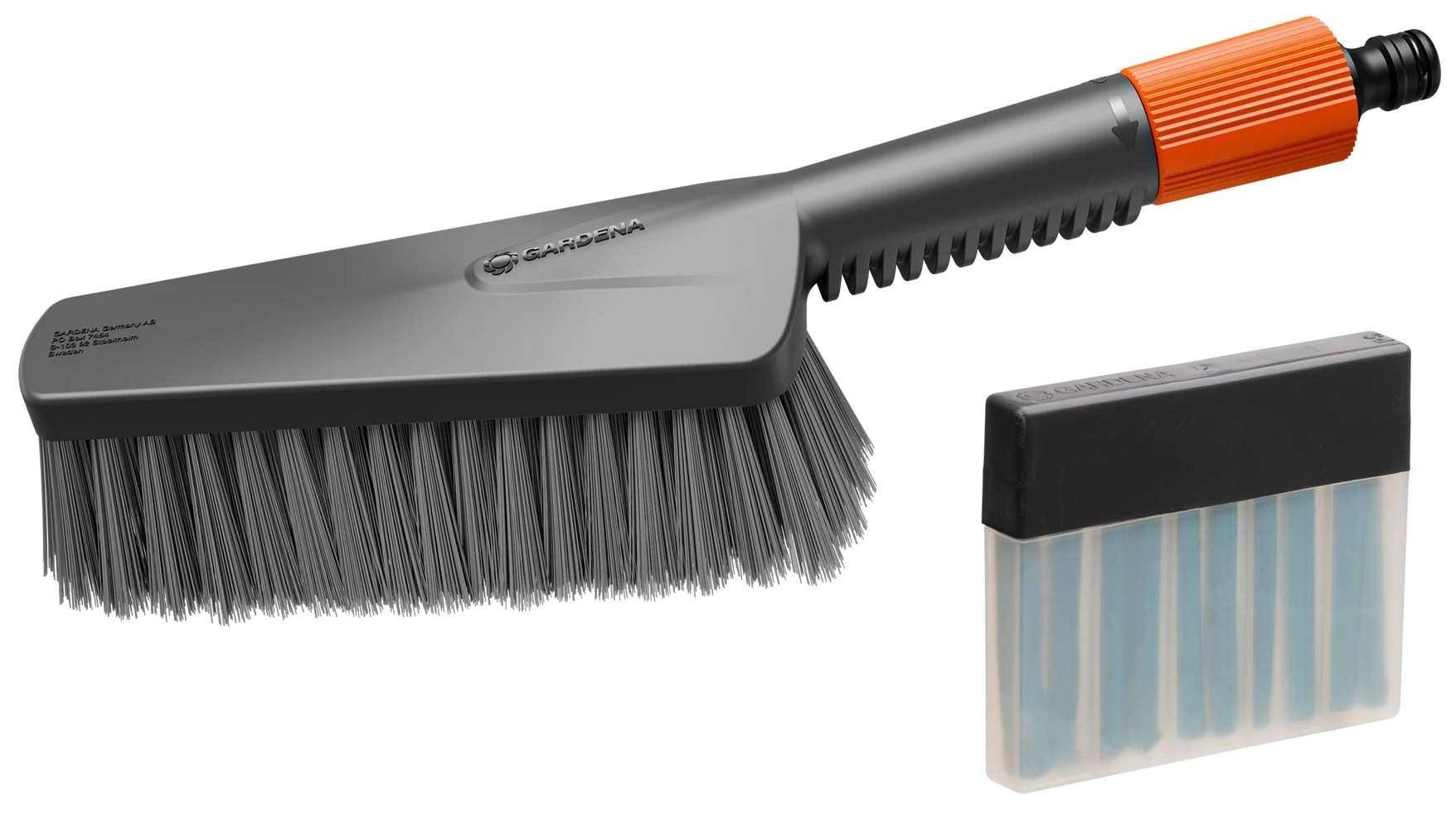 Gardena Kit brosse de lavage à main souple - vue 2