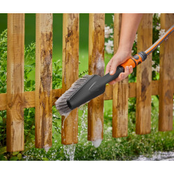 Kit brosse de lavage à main M souple - GARDENA
