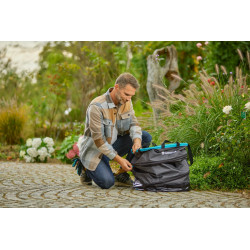 Sac vegetaux reutilisable - 130L - GARDENA