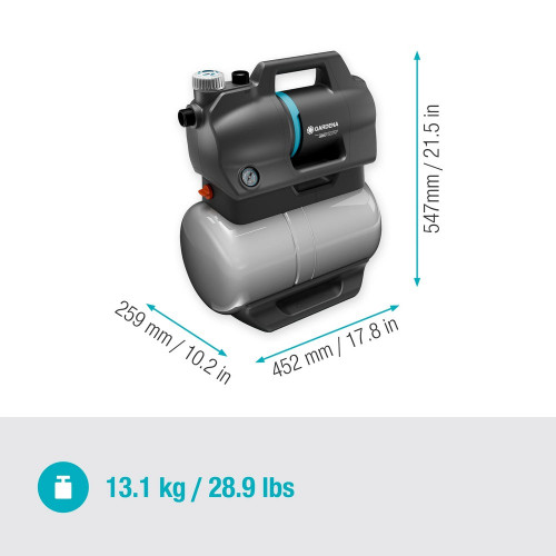 Surpresseur 9064-20 3800L/H - GARDENA