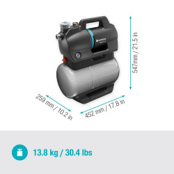 Surpresseur 9066-20 3900L/H - GARDENA