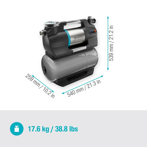 Surpresseur 9068-20 6300L/H - GARDENA