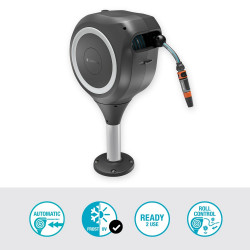 Dévidoir automatique pour terrasse RollUp - 20m - GARDENA