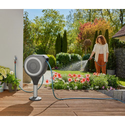 Dévidoir automatique pour terrasse RollUp - 20m - GARDENA