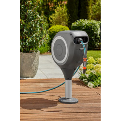 Dévidoir automatique pour terrasse RollUp - 20m - GARDENA