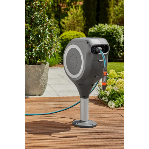 Dévidoir automatique pour terrasse RollUp - 20m - GARDENA