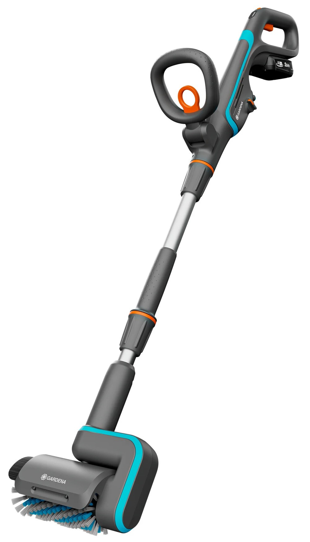 Nettoyeur de Terrasse Gardena AquaBrush P4A – 18 V, Sans Batterie - vue 5