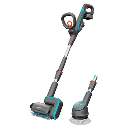 Nettoyeur de terrasse AquaBrush 18V / P4A - Universal - sans batterie - GARDENA