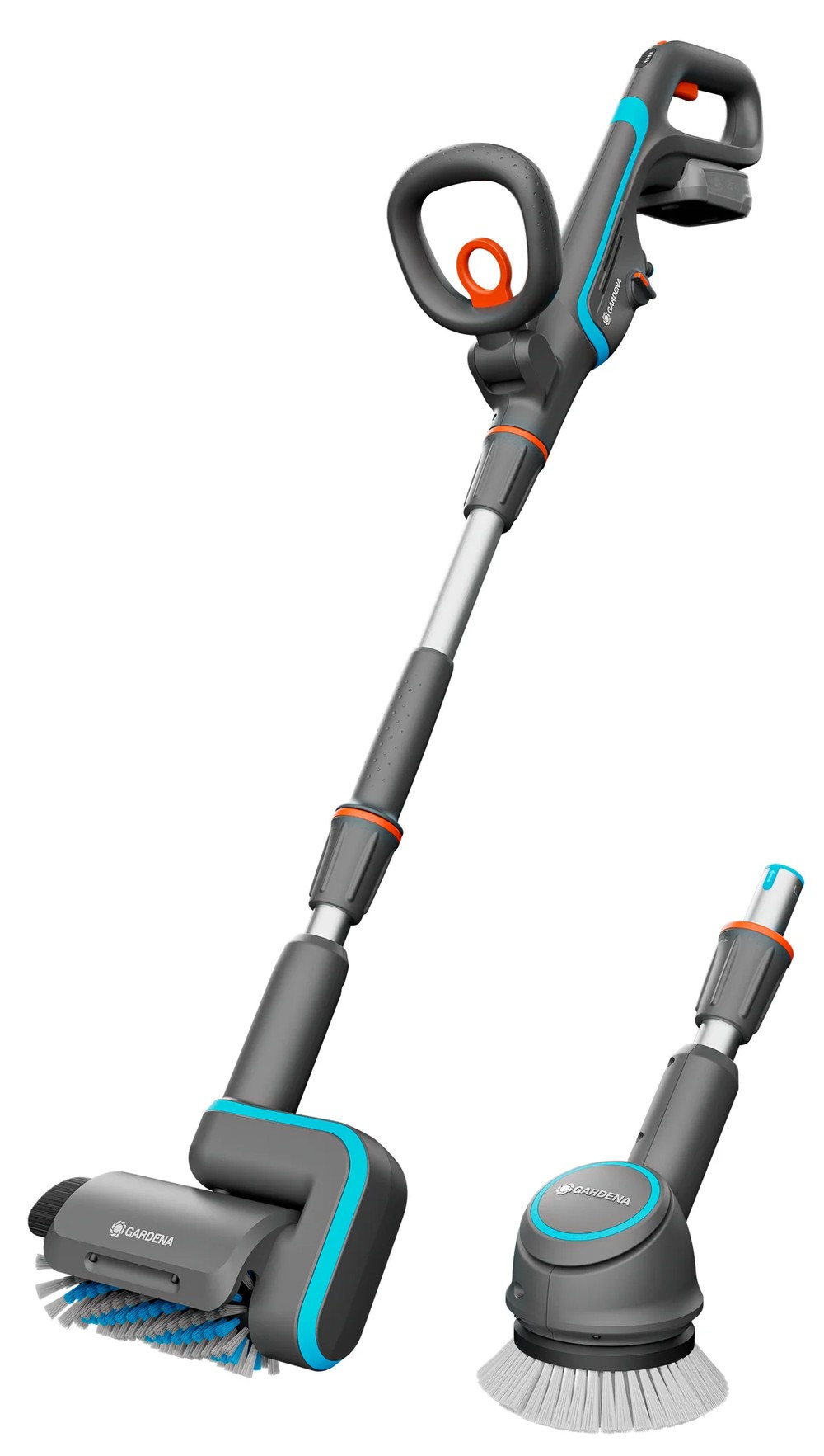 Nettoyeur multifonction GARDENA AquaBrush Universal P4A Sans fil 18 V Nettoyage de surfaces Motorisé - vue 3