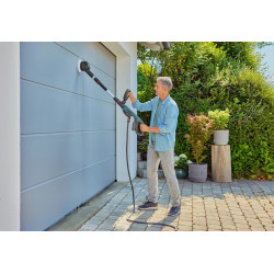 Nettoyeur de terrasse AquaBrush 18V / P4A - Universal - sans batterie - GARDENA