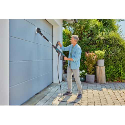 Nettoyeur de terrasse AquaBrush 18V / P4A - Universal - sans batterie - GARDENA