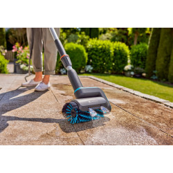 Nettoyeur de terrasse AquaBrush 18V / P4A - Universal - sans batterie - GARDENA