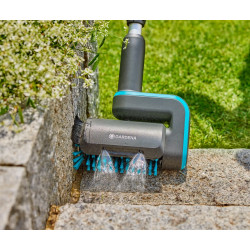 Nettoyeur de terrasse AquaBrush 18V / P4A - Universal - sans batterie - GARDENA