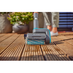 Brosse rouleau à poils doux - GARDENA