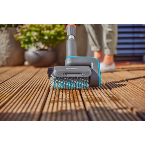 Brosse rouleau à poils doux - GARDENA