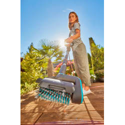 Brosse rouleau à poils doux - GARDENA