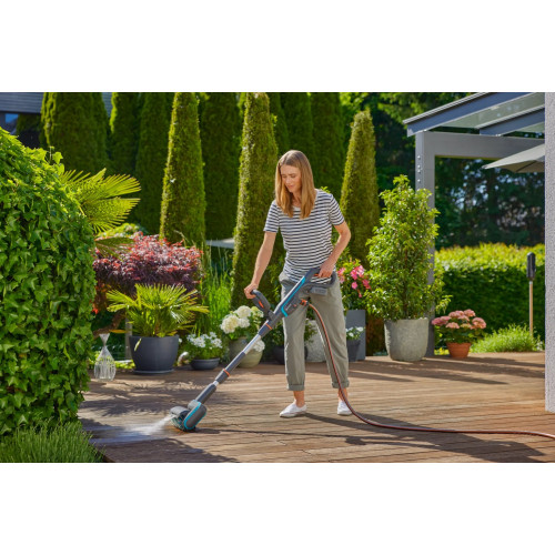 Brosse rouleau à poils doux - GARDENA