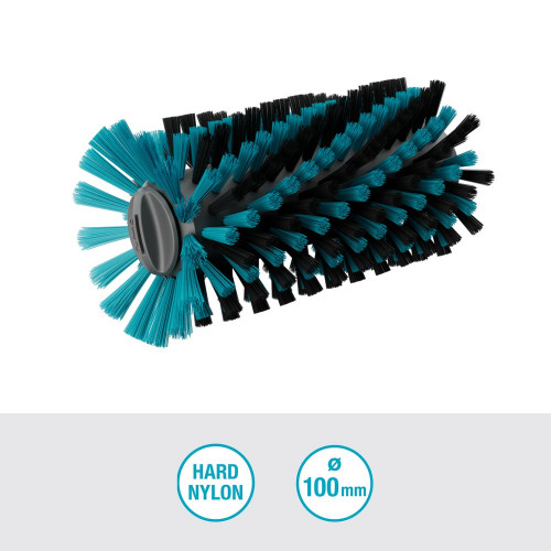 Brosse rouleau à poils durs - GARDENA