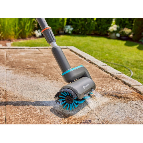 Brosse rouleau à poils durs - GARDENA