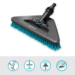 Brosse à manche dure flex - GARDENA