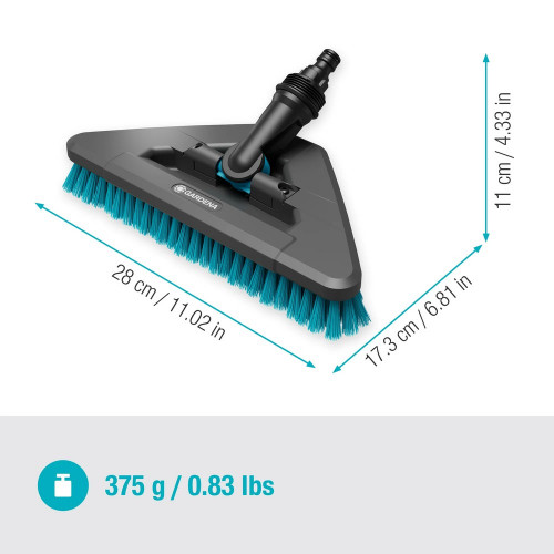 Brosse à manche dure flex - GARDENA