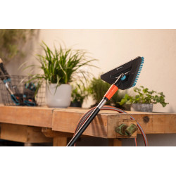 Brosse à manche dure flex - GARDENA