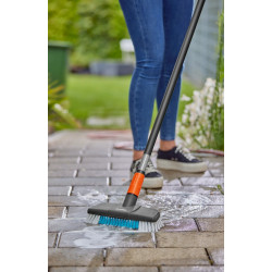 Kit de lavage avec brosse dure - GARDENA