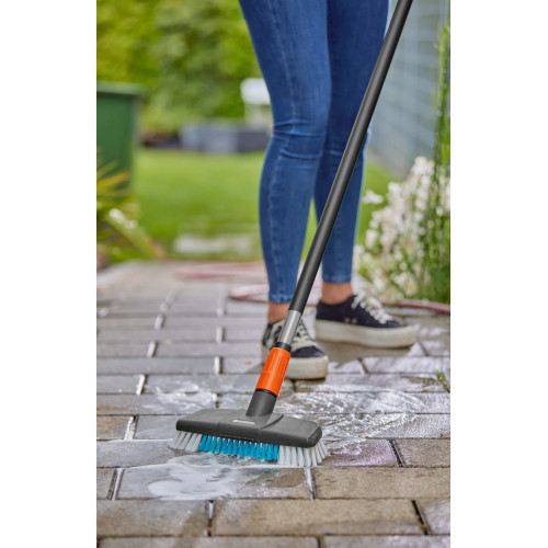 Kit de lavage avec brosse dure - GARDENA