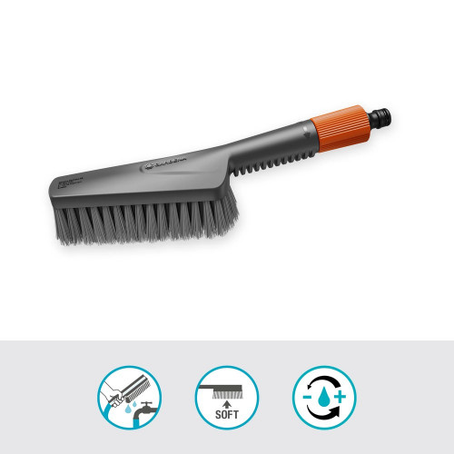 Brosse de lavage à main S souple - GARDENA