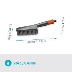 Brosse de lavage à main S souple - GARDENA