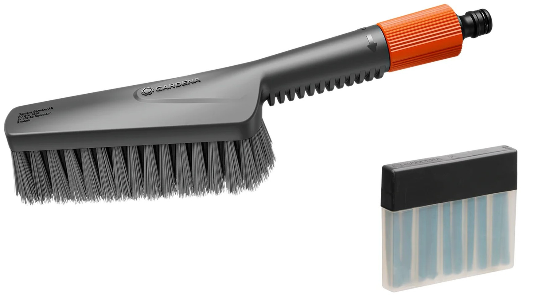 Gardena Kit brosse de lavage à main souple - vue 2