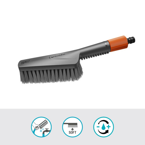 Kit brosse de lavage à main S souple - GARDENA