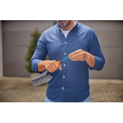 Kit brosse de lavage à main S souple - GARDENA