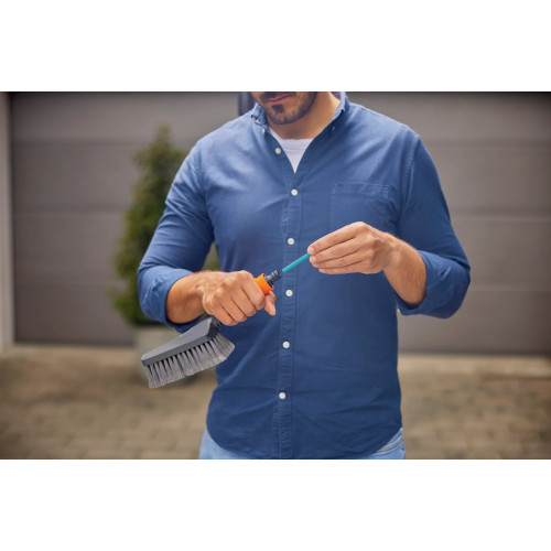 Kit brosse de lavage à main S souple - GARDENA