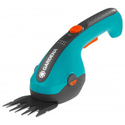 Kit cisaille à gazon ClassicCut Li + lame taille-buissons - GARDENA