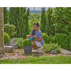 Kit cisaille à gazon ClassicCut Li + lame taille-buissons - GARDENA