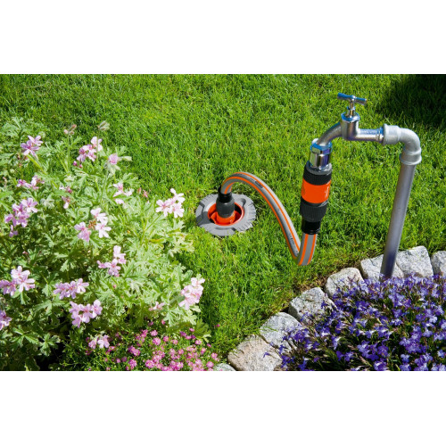 Equipement de raccordement grand débit Sprinkler - GARDENA