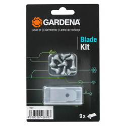 Lames de rechange (x9) pour robot R 40 Li - GARDENA