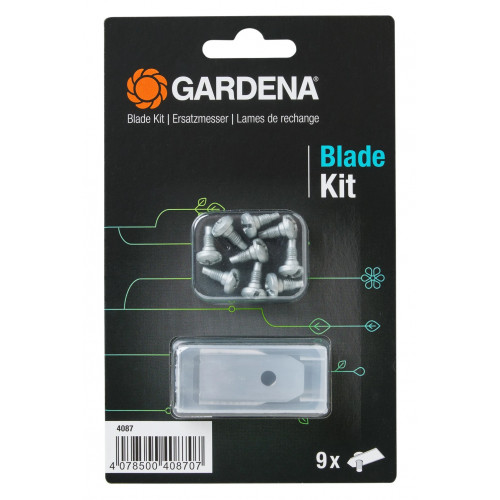 Lames de rechange (x9) pour robot R 40 Li - GARDENA