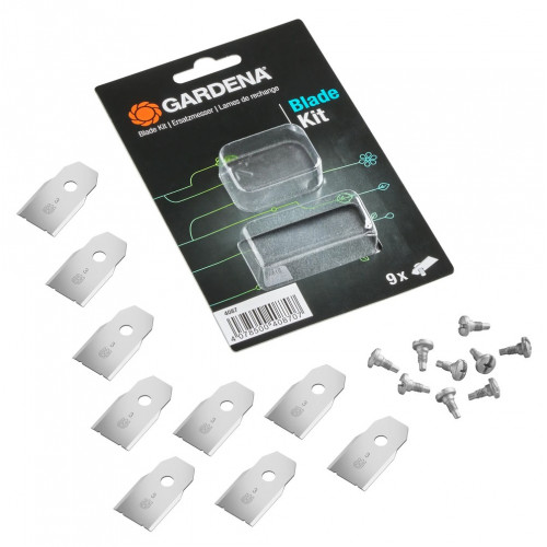 Lames de rechange (x9) pour robot R 40 Li - GARDENA