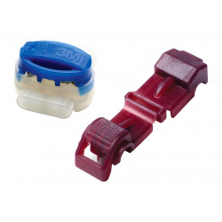 Connecteurs(x6)+ raccords de connexion(x2) pour robot R40Li de marque GARDENA, référence: J895000