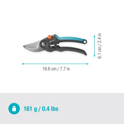 Sécateur de jardin - PremiumCut Flex - Ø coupe 24 mm - Ouverture réglable 2 positions - GARDENA