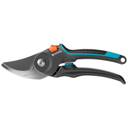 Sécateur de jardin - PremiumCut Pro - Bois vert Ø 24 mm - Coupe franche PowerCoating de marque GARDENA, référence: J9495100