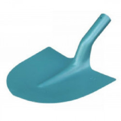 Pelle bâtiment ronde 29 cm avec manche bois - OUTIFRANCE