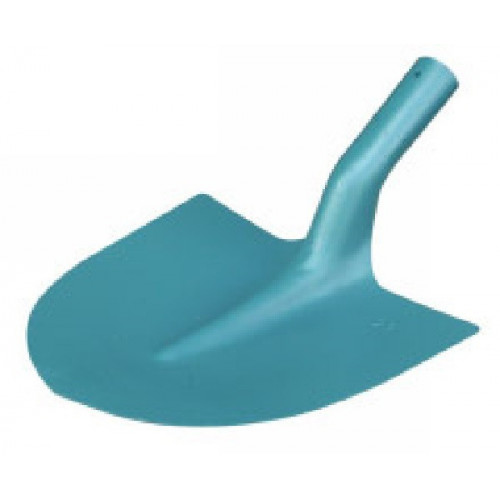 Pelle bâtiment ronde 29 cm avec manche bois - OUTIFRANCE 