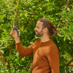 Sécateur de jardin - PremiumCut Pro - Bois vert Ø 24 mm - Coupe franche PowerCoating - GARDENA