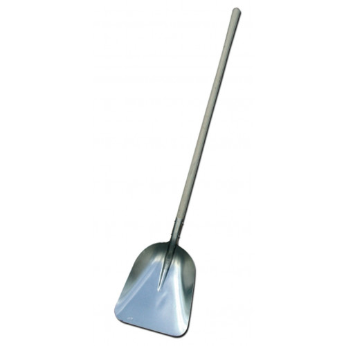 Grande pelle creuse 360 x 390 mm avec manche en bois - OUTIFRANCE