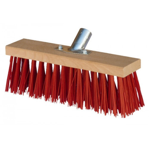 Balai de cantonnier brosse Nylon 31 cm sans manche - OUTIFRANCE 