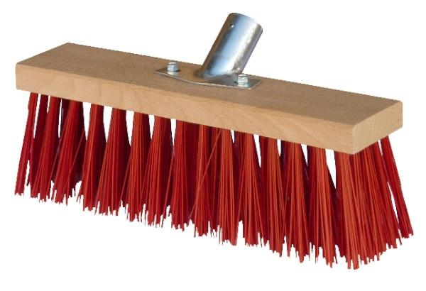 Balai de cantonnier OUTIFRANCE brosse Nylon 31 cm pour gros travaux de nettoyage en extérieur